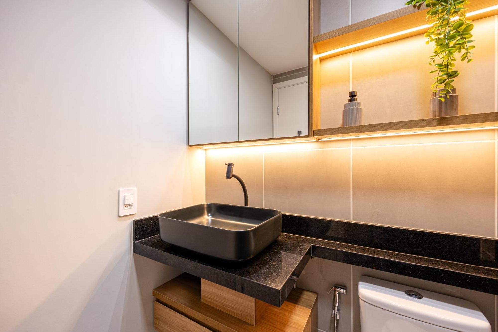 Apartamento Com Vista Livre Em Perdizes