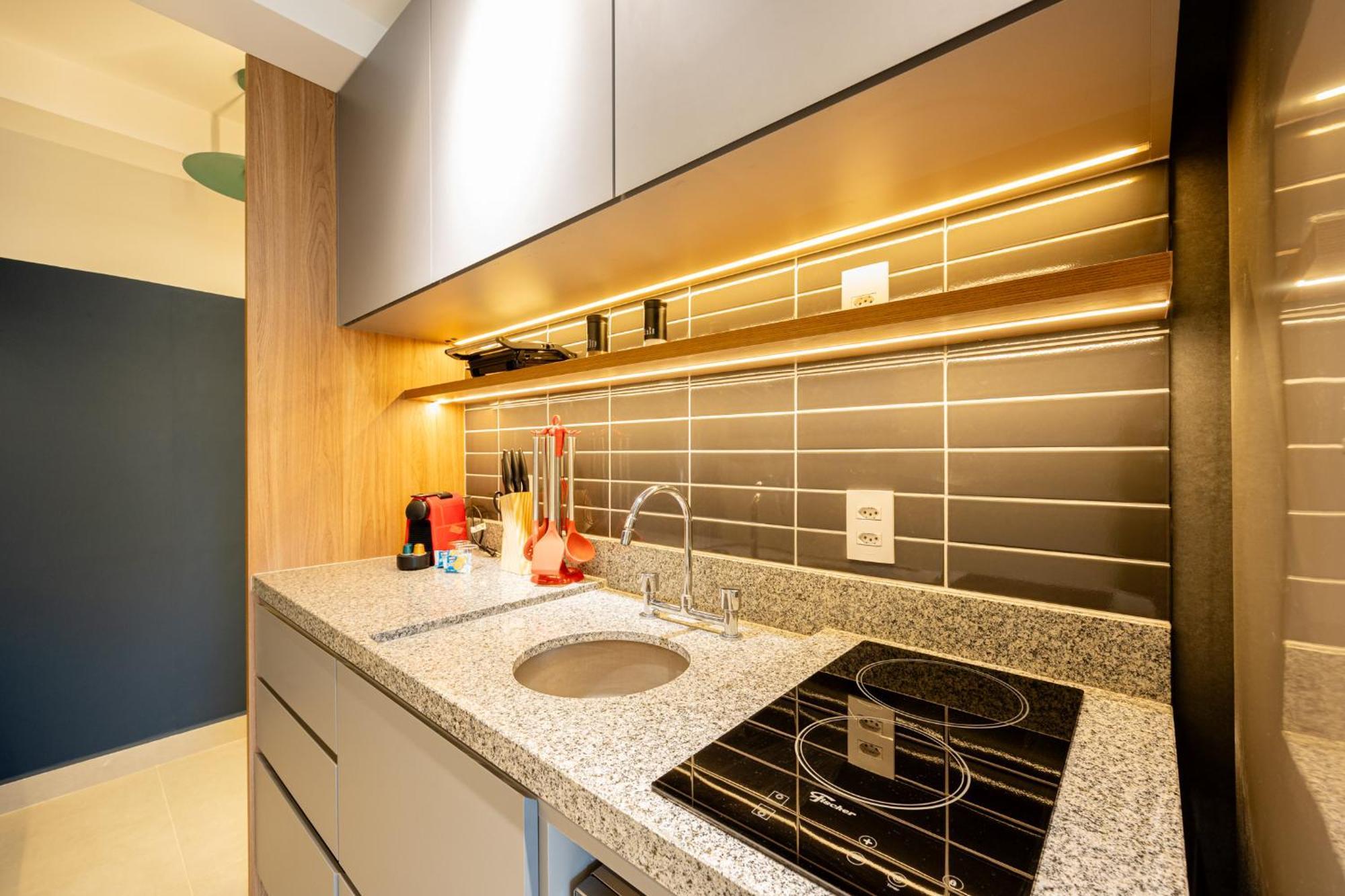 Apartamento Com Vista Livre Em Perdizes *